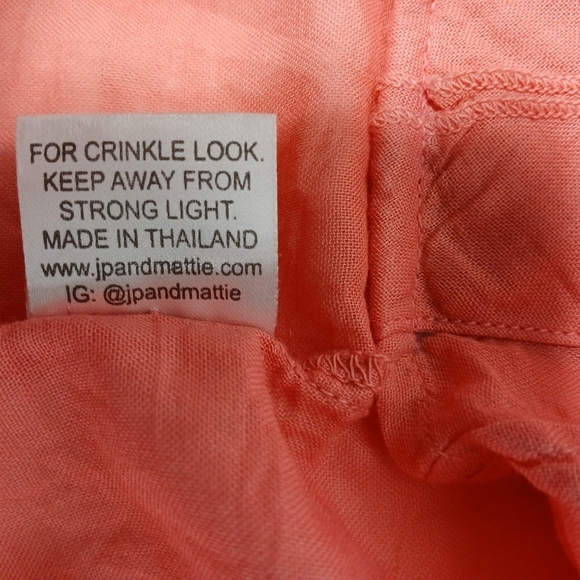 JPand Mattie Madaline Ruffle And Lace Shirt. Size S - Picture 5 of 8